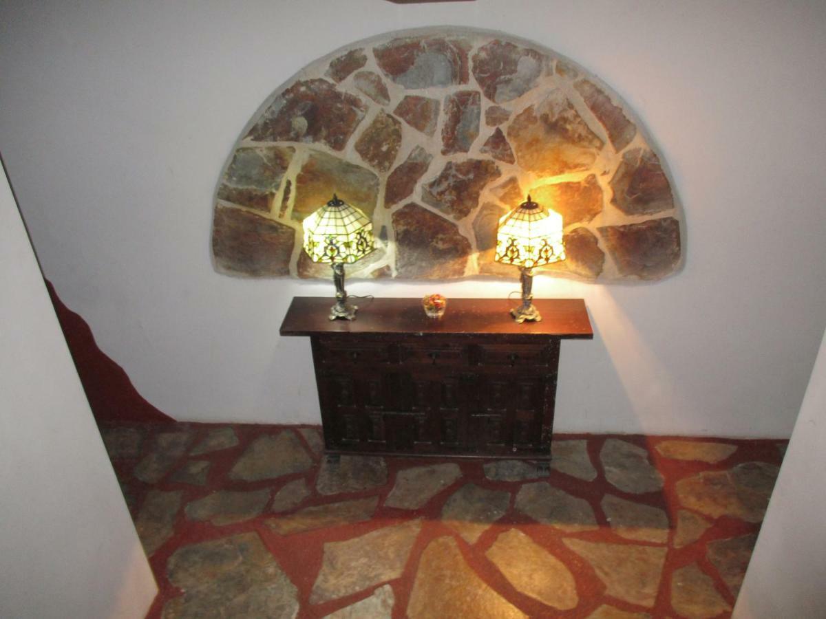 فندق A Casa Da Fonte موروس المظهر الخارجي الصورة